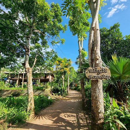 Muong Bi Homestay Hòa Bình エクステリア 写真