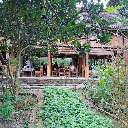 Muong Bi Homestay Hòa Bình エクステリア 写真