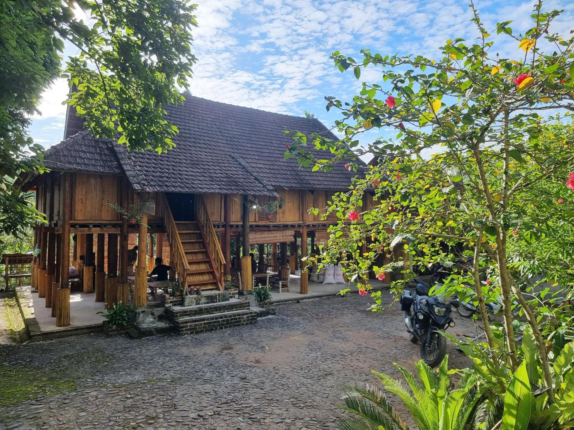Muong Bi Homestay Hòa Bình エクステリア 写真
