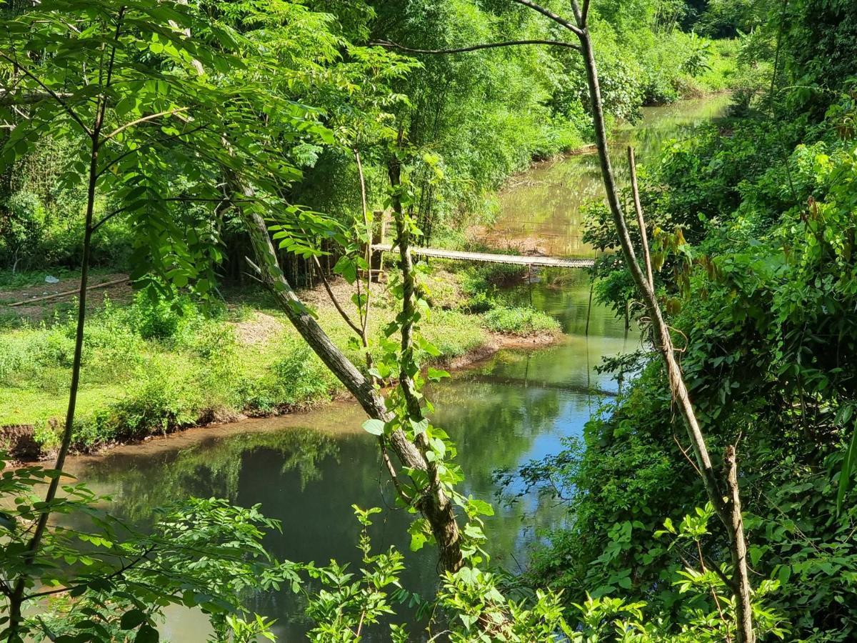 Muong Bi Homestay Hòa Bình エクステリア 写真