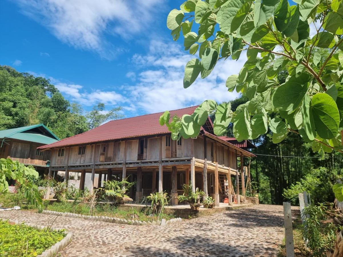 Muong Bi Homestay Hòa Bình エクステリア 写真