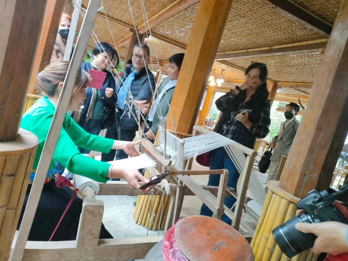 Muong Bi Homestay Hòa Bình エクステリア 写真