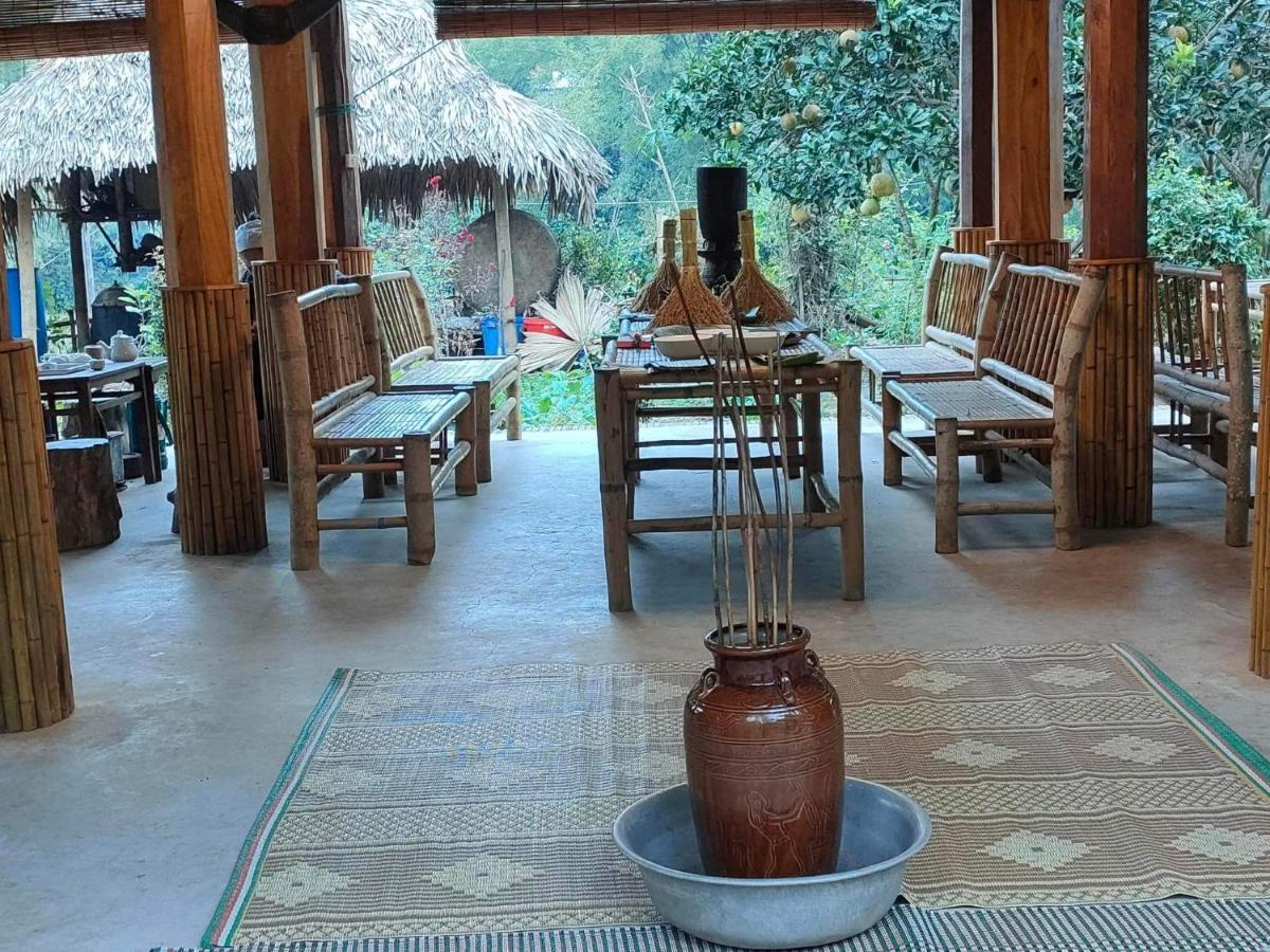 Muong Bi Homestay Hòa Bình エクステリア 写真