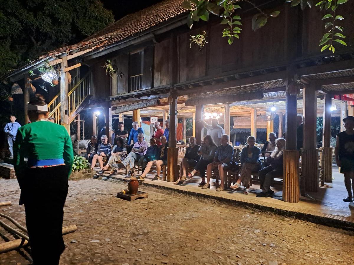 Muong Bi Homestay Hòa Bình エクステリア 写真