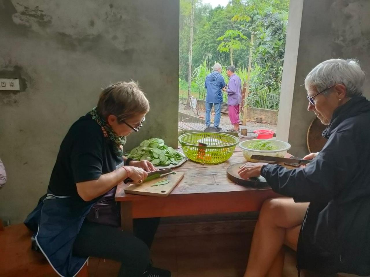 Muong Bi Homestay Hòa Bình エクステリア 写真