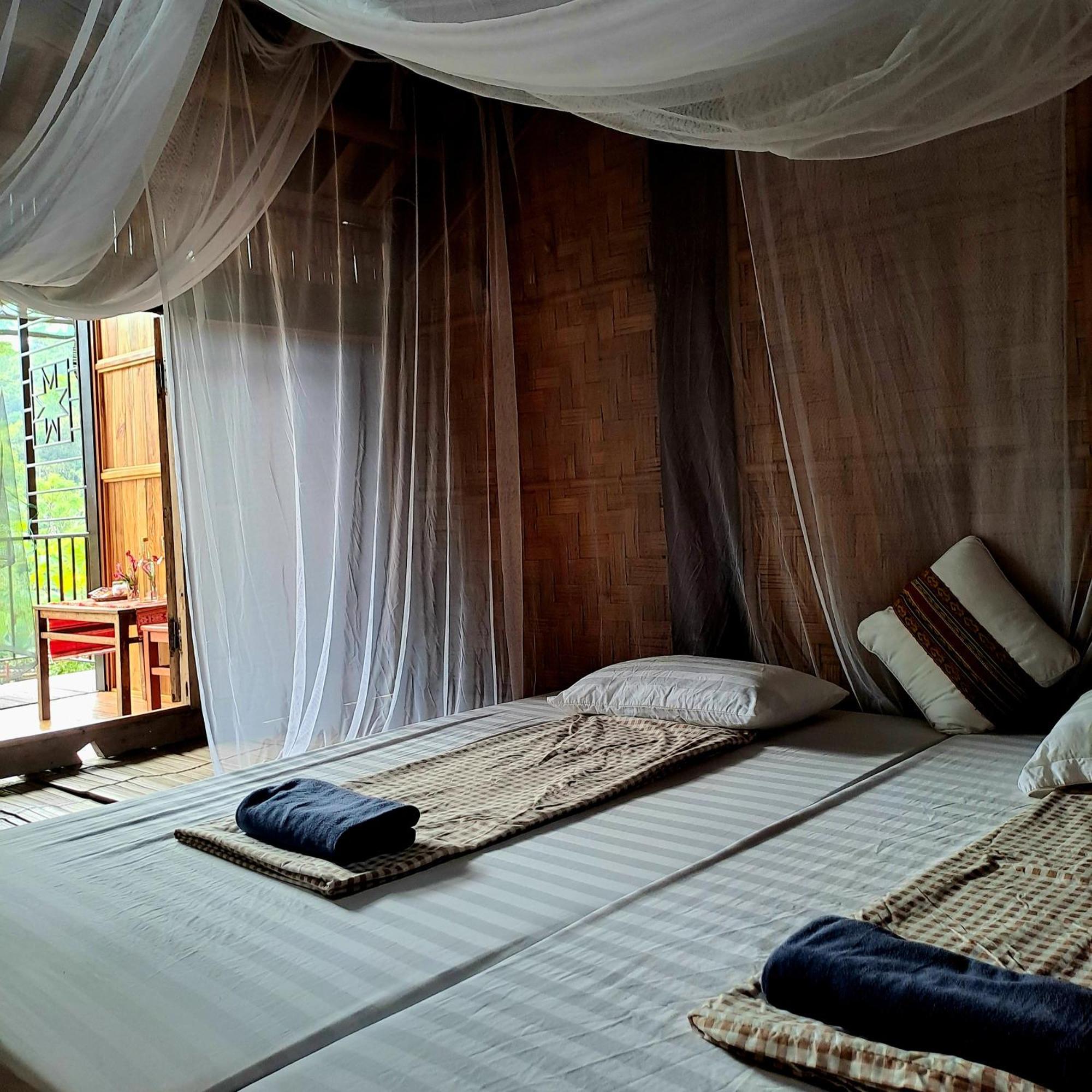 Muong Bi Homestay Hòa Bình エクステリア 写真
