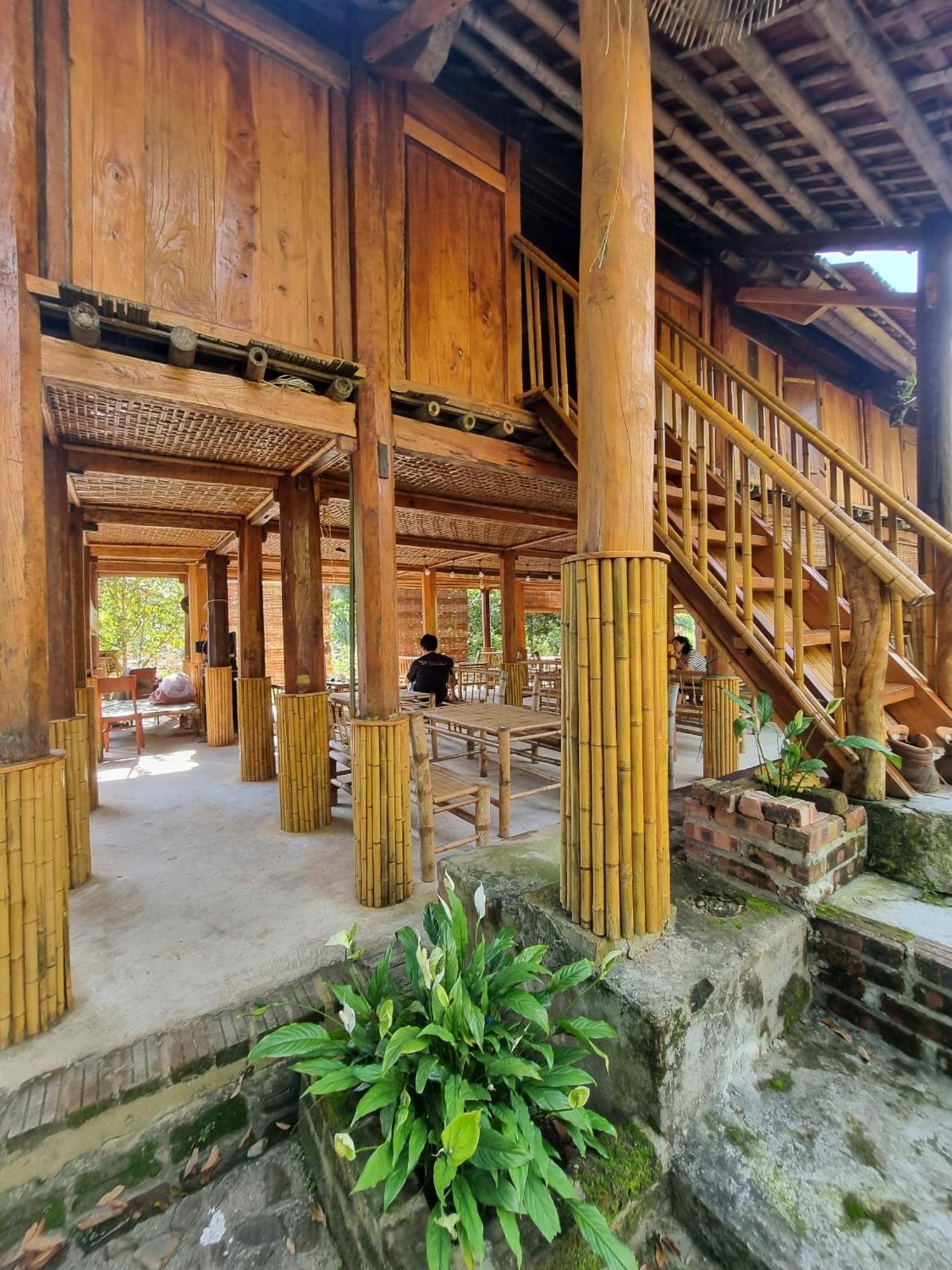 Muong Bi Homestay Hòa Bình エクステリア 写真