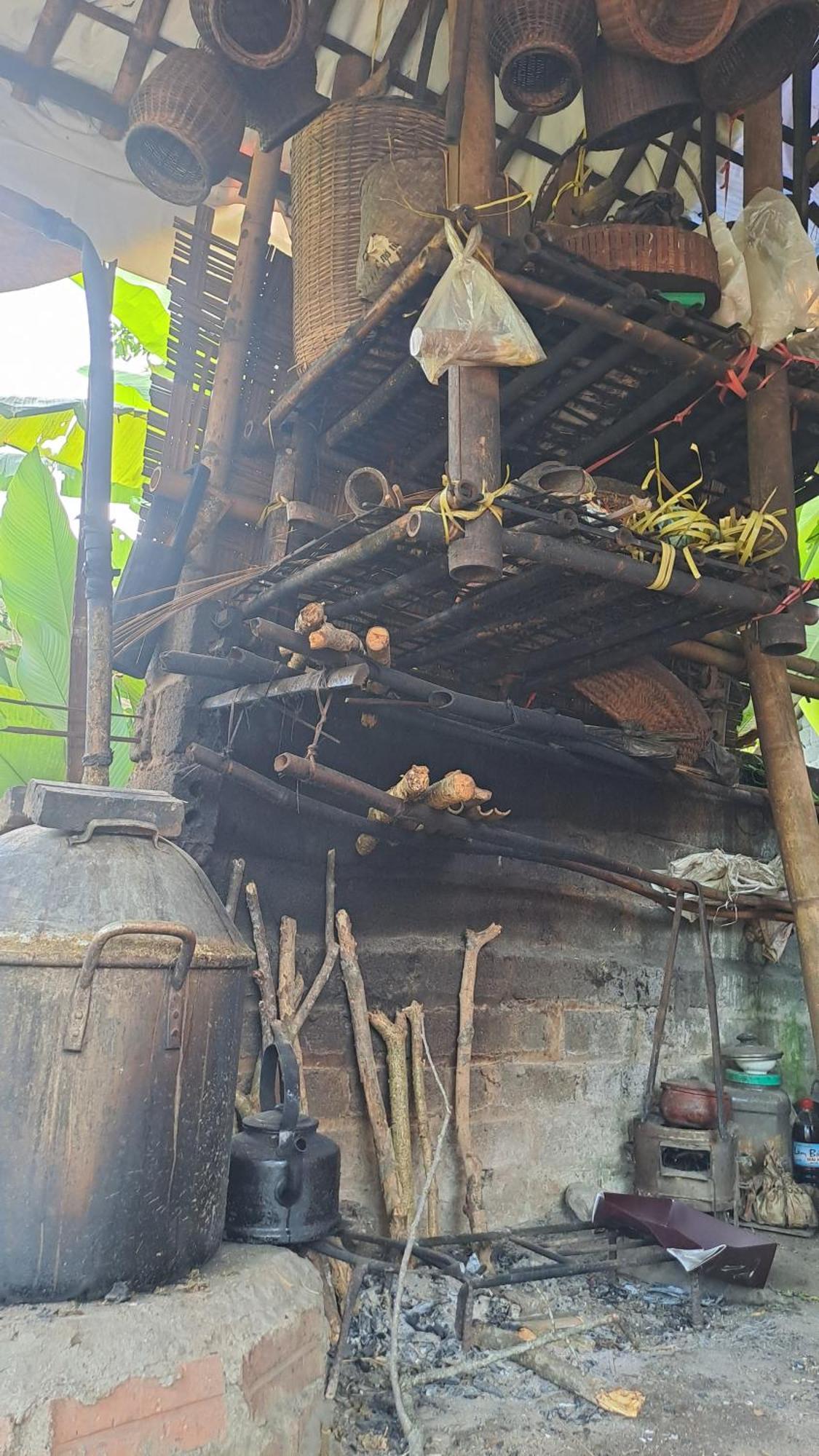 Muong Bi Homestay Hòa Bình エクステリア 写真