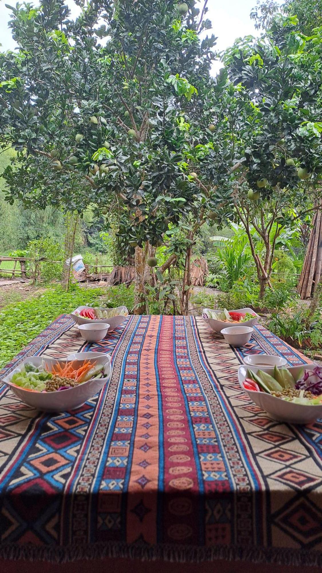 Muong Bi Homestay Hòa Bình エクステリア 写真