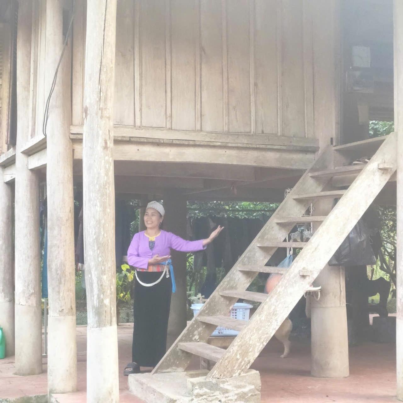 Muong Bi Homestay Hòa Bình エクステリア 写真
