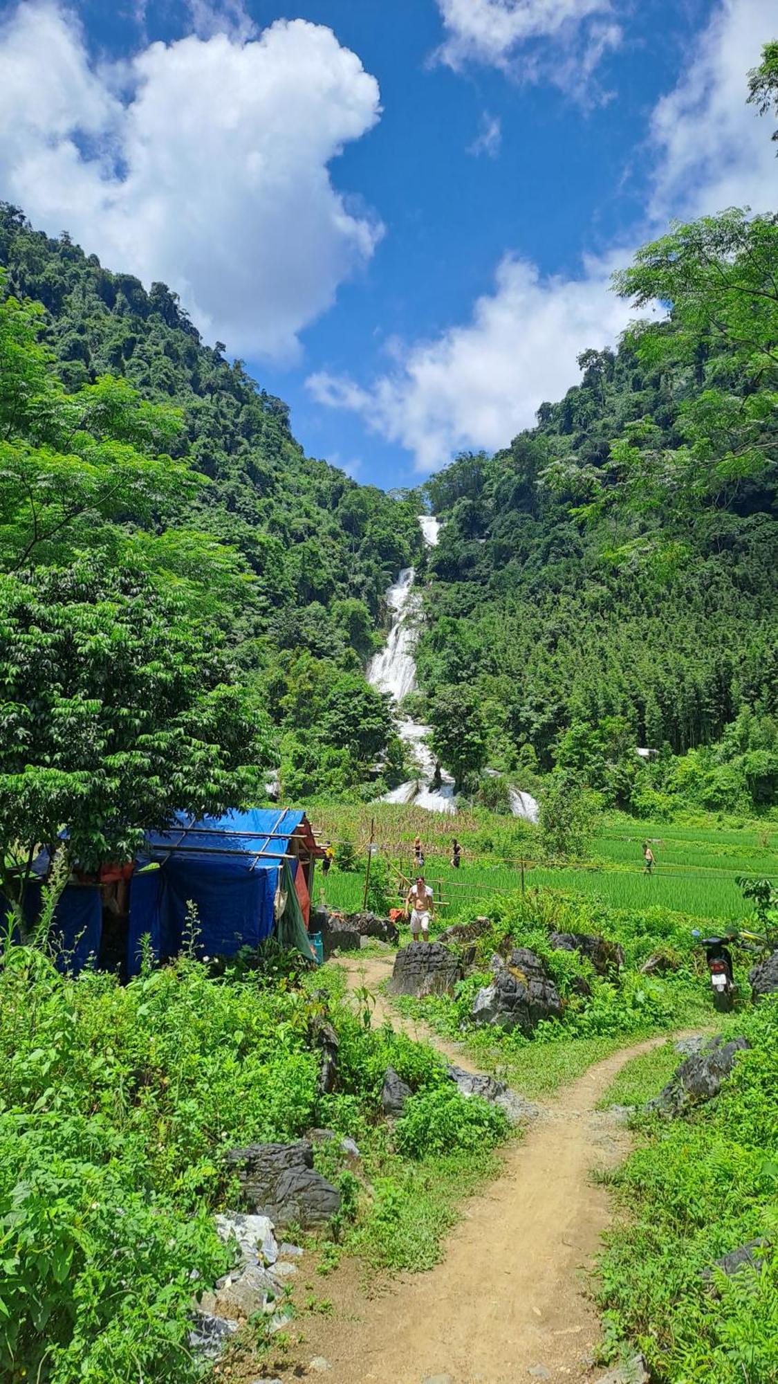 Muong Bi Homestay Hòa Bình エクステリア 写真