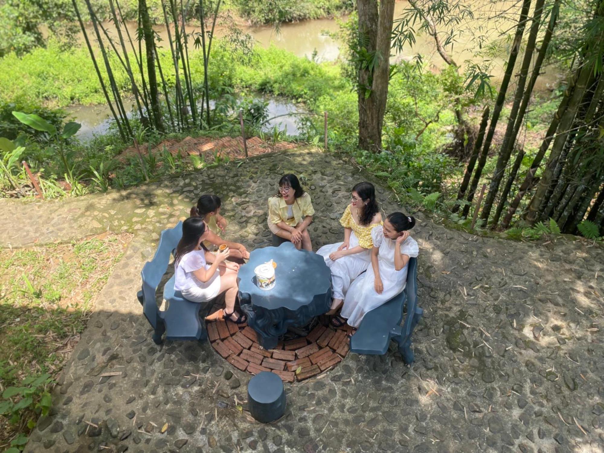 Muong Bi Homestay Hòa Bình エクステリア 写真
