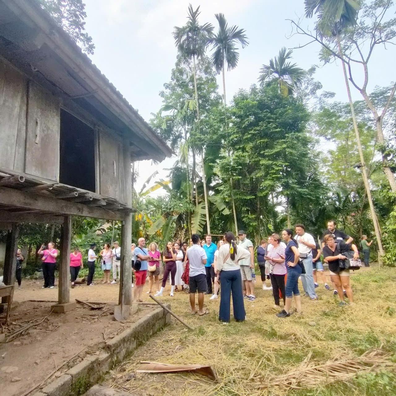 Muong Bi Homestay Hòa Bình エクステリア 写真