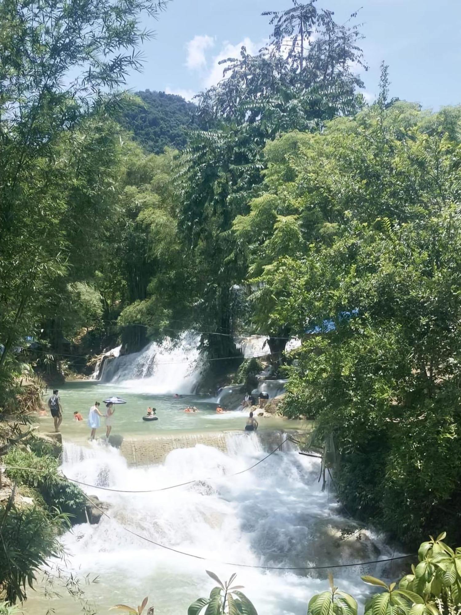 Muong Bi Homestay Hòa Bình エクステリア 写真