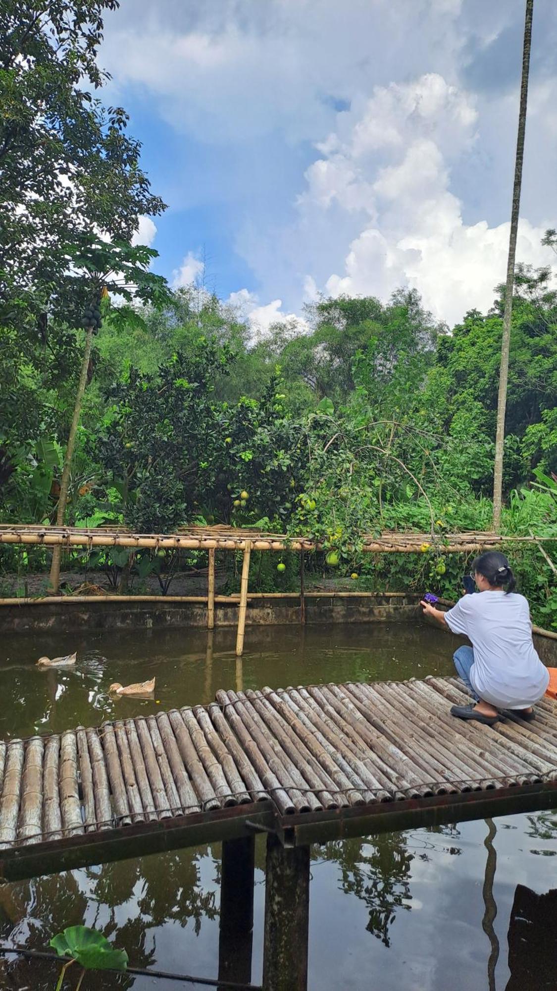 Muong Bi Homestay Hòa Bình エクステリア 写真