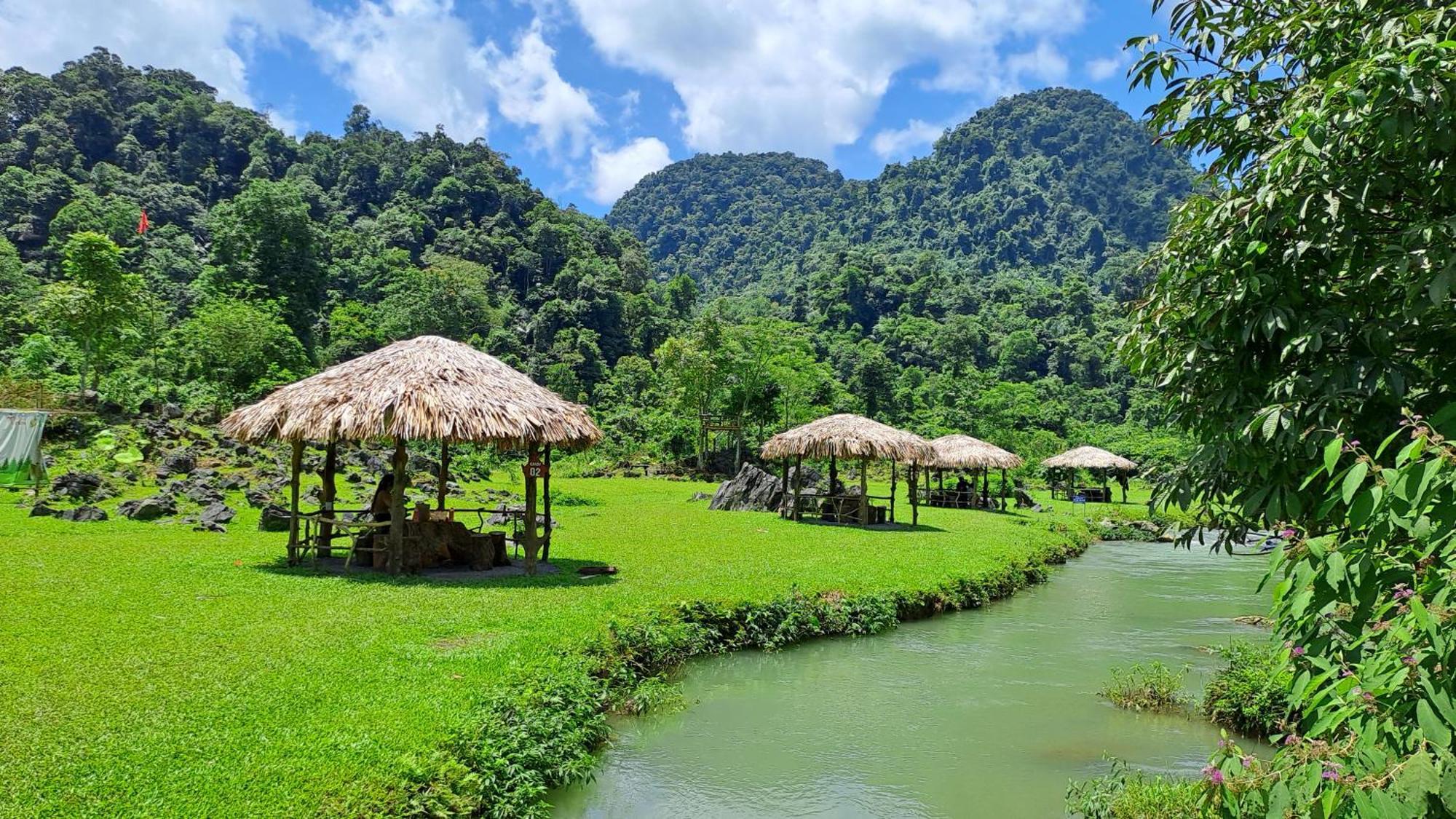 Muong Bi Homestay Hòa Bình エクステリア 写真