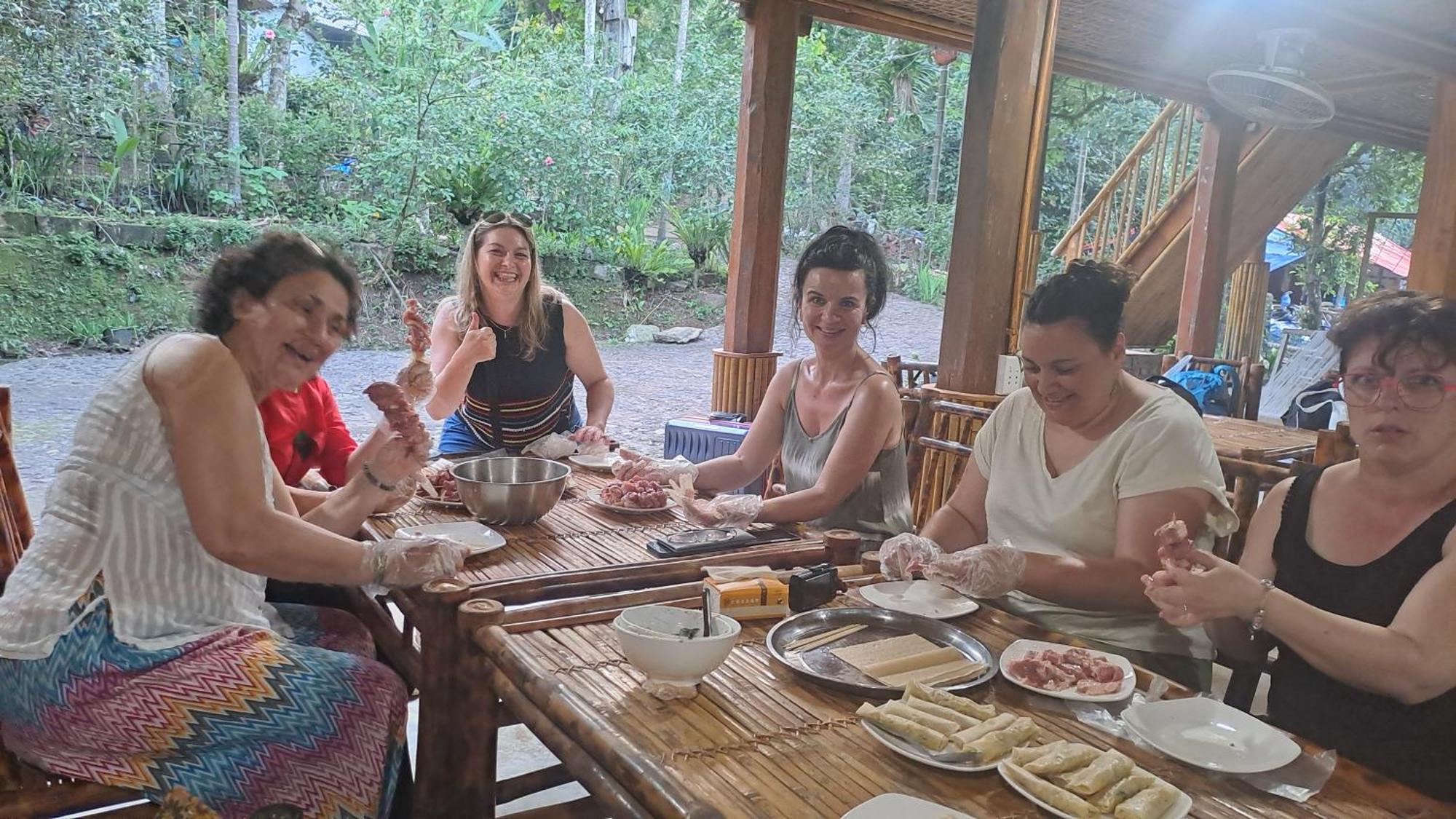 Muong Bi Homestay Hòa Bình エクステリア 写真