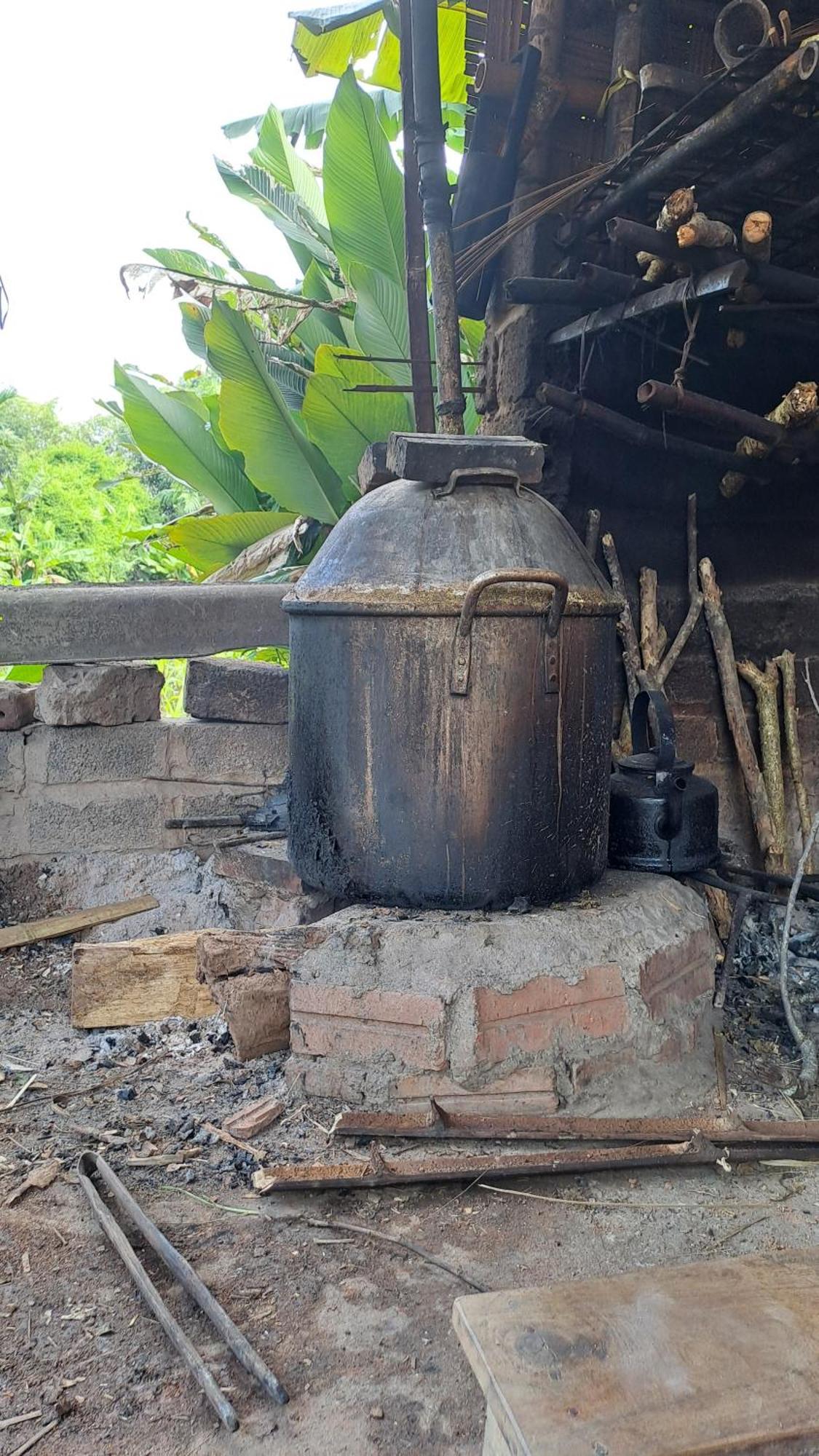 Muong Bi Homestay Hòa Bình エクステリア 写真